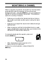 Preview for 22 page of Kenwood FreeTalk XLS TK-3131 Instruction Manual