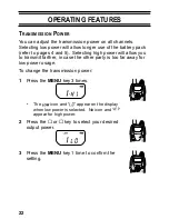 Preview for 28 page of Kenwood FreeTalk XLS TK-3131 Instruction Manual