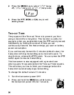 Preview for 30 page of Kenwood FreeTalk XLS TK-3131 Instruction Manual