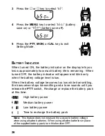 Preview for 32 page of Kenwood FreeTalk XLS TK-3131 Instruction Manual