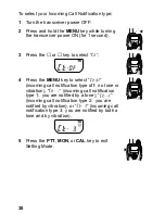 Preview for 36 page of Kenwood FreeTalk XLS TK-3131 Instruction Manual