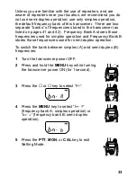 Preview for 39 page of Kenwood FreeTalk XLS TK-3131 Instruction Manual