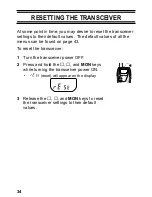 Preview for 40 page of Kenwood FreeTalk XLS TK-3131 Instruction Manual