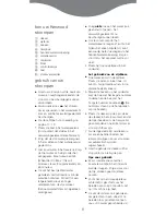 Предварительный просмотр 11 страницы Kenwood FS370 series Instructions Manual