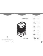 Preview for 1 page of Kenwood FS620 series Instructions Manual