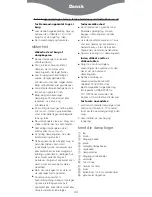 Preview for 44 page of Kenwood FS620 series Instructions Manual