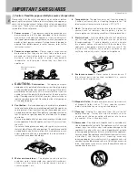 Предварительный просмотр 4 страницы Kenwood G-EQ300 Instruction Manual