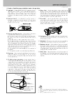 Предварительный просмотр 5 страницы Kenwood G-EQ300 Instruction Manual