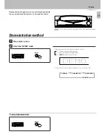 Предварительный просмотр 11 страницы Kenwood G-EQ300 Instruction Manual