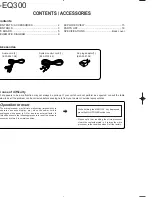 Preview for 2 page of Kenwood G-EQ300 Service Manual