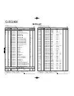 Preview for 11 page of Kenwood G-EQ300 Service Manual
