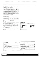 Preview for 2 page of Kenwood GE-4030 Instruction Manual