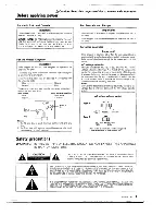 Предварительный просмотр 3 страницы Kenwood GE-7030 Instruction Manual