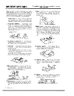 Preview for 4 page of Kenwood GE-7030 Instruction Manual