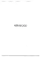 Preview for 20 page of Kenwood GE-7030 Instruction Manual