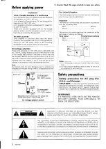 Preview for 2 page of Kenwood GE-87 Instruction Manual