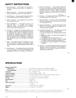 Предварительный просмотр 4 страницы Kenwood GE-90 Instruction Manual