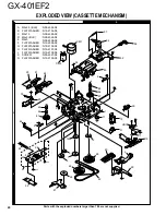 Preview for 17 page of Kenwood GX-401EF2 Service Manual