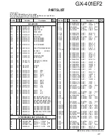 Preview for 20 page of Kenwood GX-401EF2 Service Manual