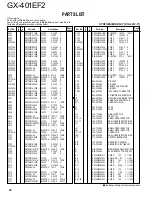 Preview for 21 page of Kenwood GX-401EF2 Service Manual