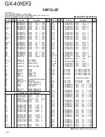 Preview for 25 page of Kenwood GX-401EF2 Service Manual