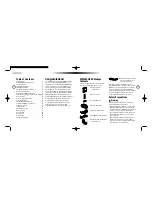 Preview for 2 page of Kenwood H2EC Operating Instructions And Installation Manual