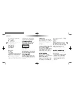 Preview for 11 page of Kenwood H2EC Operating Instructions And Installation Manual