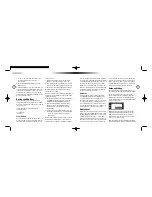 Preview for 12 page of Kenwood H2EC Operating Instructions And Installation Manual