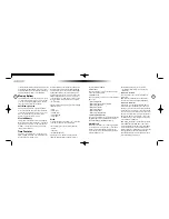 Preview for 13 page of Kenwood H2EC Operating Instructions And Installation Manual