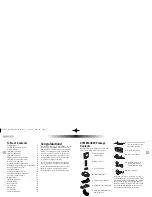 Preview for 2 page of Kenwood H2EV Operating Instructions Manual