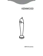 Kenwood HB150 series User Manual предпросмотр