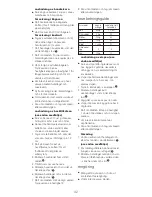 Preview for 42 page of Kenwood HB60 Instructions For Use Manual