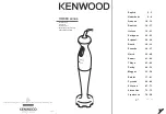 Предварительный просмотр 1 страницы Kenwood HB680 series Instructions Manual