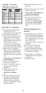 Предварительный просмотр 79 страницы Kenwood HB680 series Instructions Manual