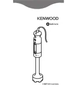 Kenwood HB720 series Manual предпросмотр