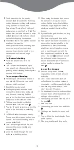 Preview for 3 page of Kenwood HB865 Manual