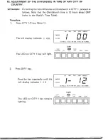 Preview for 11 page of Kenwood HC-10 Instruction Manual