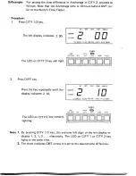 Preview for 12 page of Kenwood HC-10 Instruction Manual