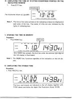 Preview for 13 page of Kenwood HC-10 Instruction Manual