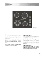 Preview for 5 page of Kenwood HCE600 Nstructions For Use