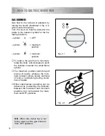 Preview for 6 page of Kenwood HCG600 Instructions For Use Manual