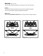Preview for 8 page of Kenwood HCG600 Instructions For Use Manual
