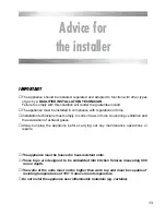 Preview for 13 page of Kenwood HCG600 Instructions For Use Manual