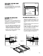 Preview for 15 page of Kenwood HCG600 Instructions For Use Manual