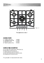 Предварительный просмотр 5 страницы Kenwood HCG700 Instructions For Use - Installation Advice