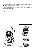 Preview for 11 page of Kenwood HCG700 Instructions For Use - Installation Advice