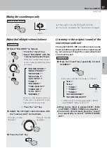 Preview for 17 page of Kenwood HD-5MD Instruction Manual