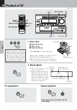 Preview for 20 page of Kenwood HD-5MD Instruction Manual