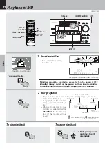 Preview for 22 page of Kenwood HD-5MD Instruction Manual