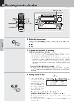 Preview for 24 page of Kenwood HD-5MD Instruction Manual